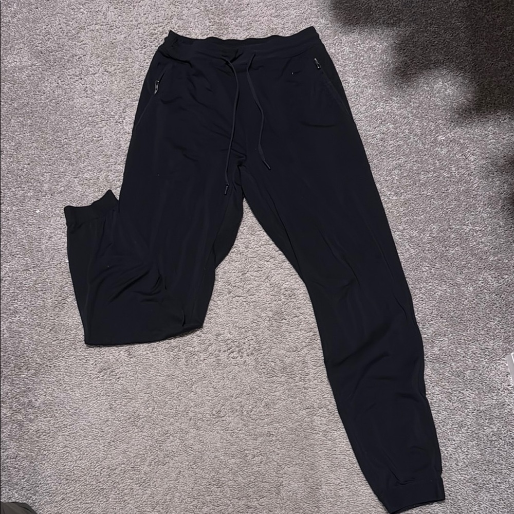 Black Jogger Pants